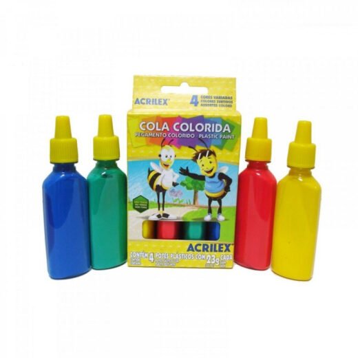 Cola Colorida Acrilex