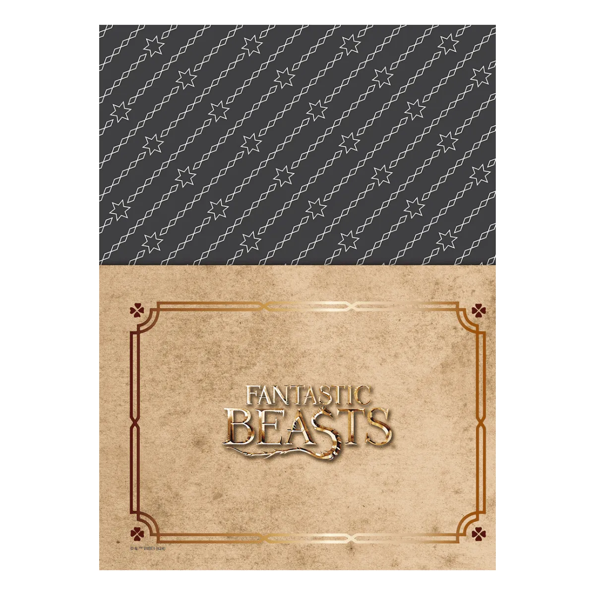 CADERNO UNIV. 1 MATÉRIA 80 FLS ANIMAIS FANTÁSTICOS CAPA - Image 3