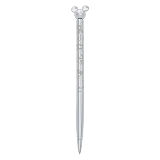 Caneta Esferográfica Luxo Disney 100 Anos Corpo Metálico Mickey 1,0mm | Molin - Image 3