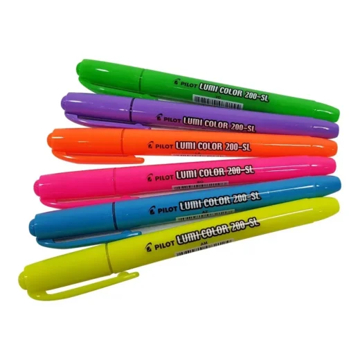 Caneta Marca Texto Pilot Lumi Color 200-SL