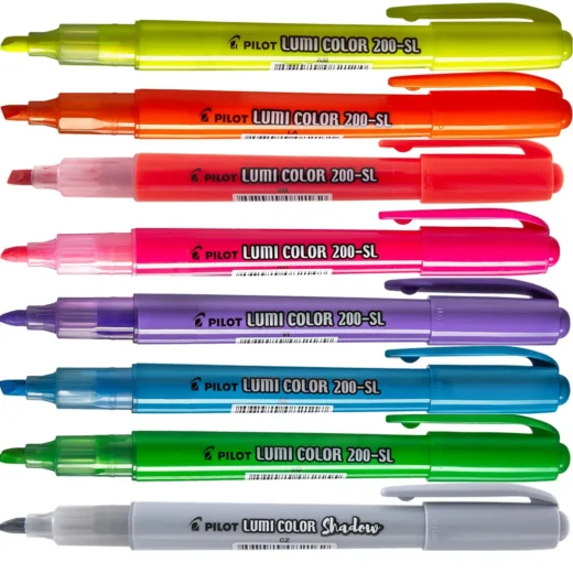 Caneta Marca Texto Pilot Lumi Color 200-SL - Image 2