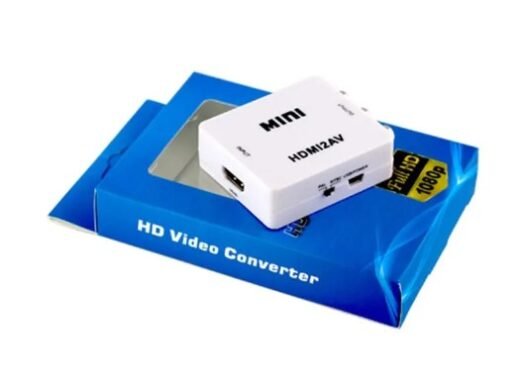 Conversor De Hdmi Para Video Composto 3 Rca Av - Yes shop - Image 2