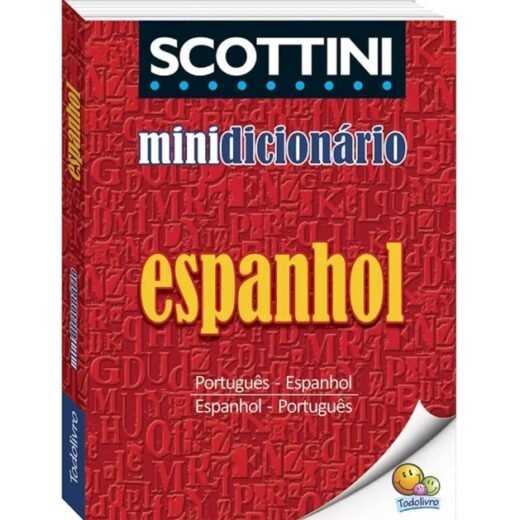 Livro - Scottini Minidicionário: Espanhol(I)