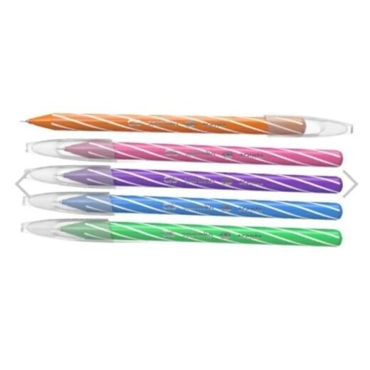 Caneta Esferográfica Cis Spirinho Scents 0.7mm- 5 cores - Image 3