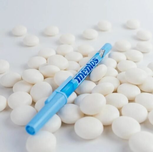 Caneta Esferográfica 07 POP MENTOS AZUL - BL/2 - AZ - Schneider - Image 2