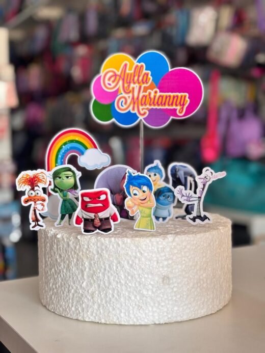 Topo de Bolo Personalizado