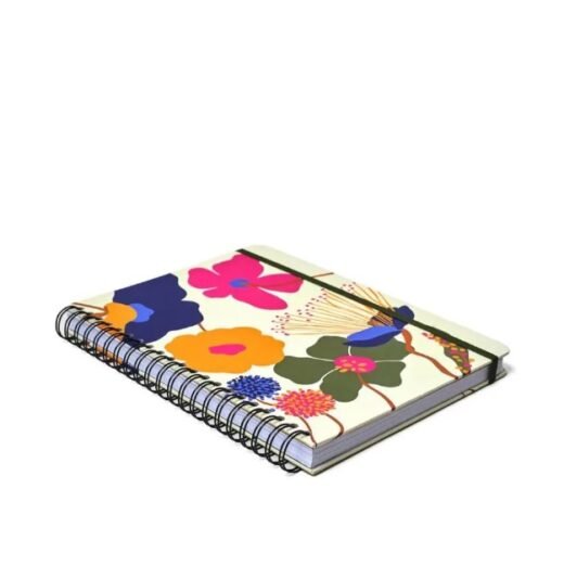 Caderno Universitario Pautado 10 Matérias 160f Aromas Off White Polen Cicero - Image 5
