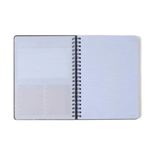 Caderno Universitario Pautado 10 Matérias 160f Aromas Off White Polen Cicero - Image 2