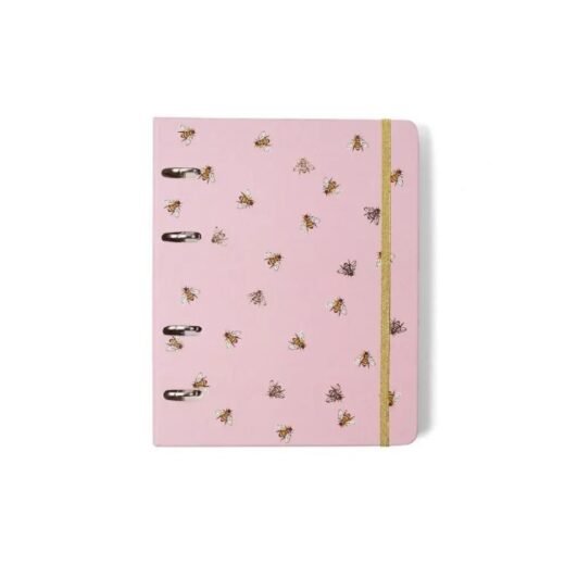 Caderno Criativo Argolado Colmeia Melissa A5 Cicero