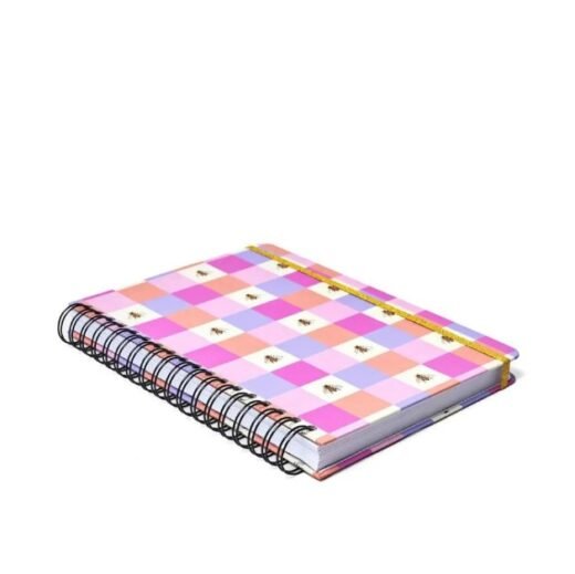 Caderno Colegial Pautado 10 Matérias 160f Casinha das Abelhas Melissa Cicero - Image 2