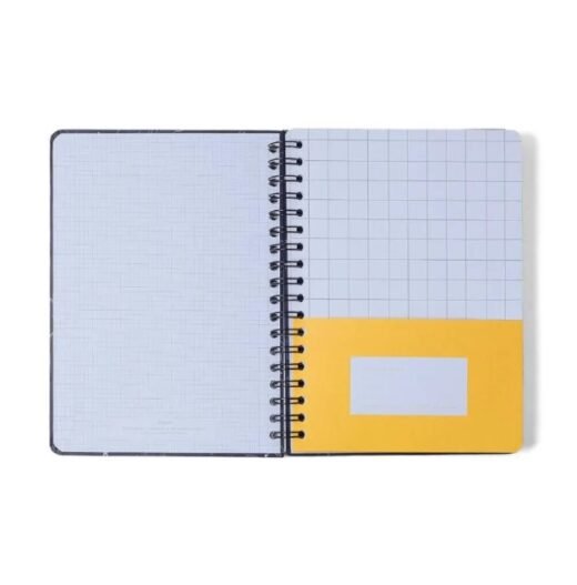 Caderno Colegial Pautado 10 Matérias 160f Casinha das Abelhas Melissa Cicero - Image 3